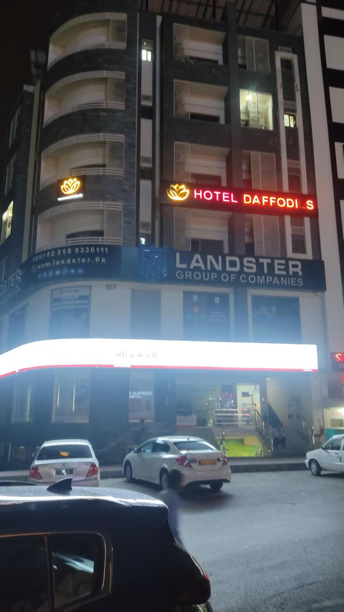 Hotel Daffodils Rawalpindi Exterior photo